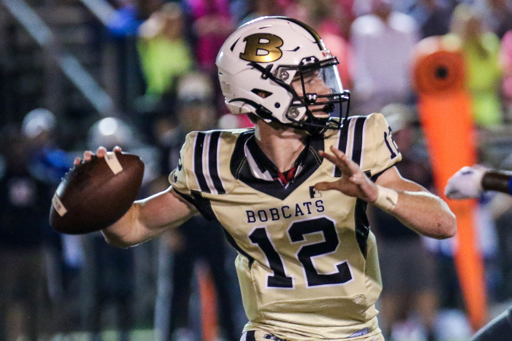 Reeltown vs. Beulah high school football